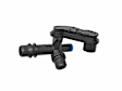 Genuine BMW Water Connector for Expansion Tank to Trans Oil Cooler - Replaces OE Number 17-11-2-248-409