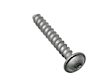 17-11-7-536-972 Genuine BMW Fan Shroud Screw - Genuine 17117536972