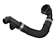 Genuine BMW Water Hose with O-Ring Radiator to Auto Trans Oil Cooler - Replaces OE Number 17-11-7-541-143
