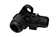 Genuine BMW Water Hose Connector with O-Ring - Replaces OE Number 17-11-7-548-104