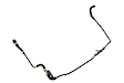 Genuine BMW Water Hose Expansion Tank to Radiator (Vent Hose) - Replaces OE Number 17-12-2-282-954