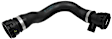 Genuine BMW Radiator Hose with Temperature Sensor Fitting - Replaces OE Number 17-12-7-536-231