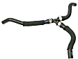 Genuine BMW Water Hose from Upper Radiator Hose (3-Way Hose) - Replaces OE Number 17-12-7-536-236