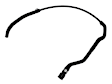 Genuine BMW Water Hose Upper Radiator Hose to Expansion Tank (Vent Hose) - Replaces OE Number 17-12-7-565-094