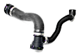 Genuine BMW Radiator Hose (3-Way Hose) - Replaces OE Number 17-12-7-586-774
