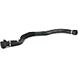 17128602870 Upper Radiator Hose, Genuine BMW
