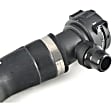 17128602870 Upper Radiator Hose, Genuine BMW