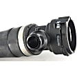 17128602870 Upper Radiator Hose, Genuine BMW