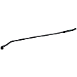 17128651450 Genuine BMW Coolant Reservoir Hose - Direct Fit, Sold Individually