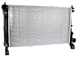 1715000003 Radiator, Genuine Mercedes Benz