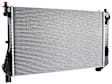 1715000003 Radiator, Genuine Mercedes Benz