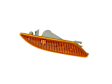 2011 Mercedes Benz SLK300 - Front, Passenger Side Turn Signal Light, Without bulb(s), Genuine Mercedes Benz