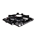 17-42-8-508-253 Genuine BMW Radiator Fan 6 Cyl., 3.0L Engine 