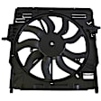17-42-8-618-242 OE Replacement Radiator Fan, Genuine BMW