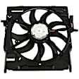 17-42-8-618-242 OE Replacement Radiator Fan, Genuine BMW