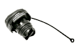 Genuine Volkswagen Fuel Cap - Replaces OE Number 1C0-201-550 Q