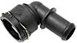 Genuine Volkswagen Coolant Hose Connector for Quick Connect to Solenoid Valve Hose - Replaces OE Number 1J0-122-291 C