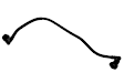 Genuine Volkswagen Fuel Line for Fuel Tank to Fuel Filter (Inlet) - Replaces OE Number 1J0-201-293 P