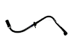 Genuine Volkswagen Genuine XL 1J0612041AB Brake Booster Vacuum Line with Check Valve - Replaces OE Number 1J0-612-041 AB