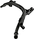 Genuine Audi, Volkswagen Coolant Pipe Lower expansion tank hoses to auxiliary water pump hoses - Replaces OE Number 1K0-121-070 BD