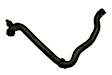 Genuine Volkswagen Radiator Hose - Replaces OE Number 1K0-122-051 AS