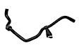 Genuine Audi, Volkswagen Water Hose Expansion tank to thermostat housing (Feed Hose) - Replaces OE Number 1K0-122-109 CB