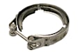 Genuine Audi, Volkswagen Exhaust Clamp for at Exhaust Control Valve - Replaces OE Number 1K0-253-725 B