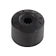 2015 Volkswagen Jetta - Genuine Volkswagen Lug Nut Cover, Lug Bolt Cap (Black)