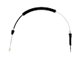Genuine Audi, Volkswagen Manual Trans Shift Cable - Replaces OE Number 1K0-711-265 AS