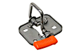1K8-823-186 F9B9 Hood Latch