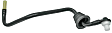Genuine Mercedes Benz Brake Booster Line for Intake Manifold to Brake Booster - Replaces OE Number 202-430-17-29