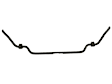 2033234465 Front Sway Bar Kit