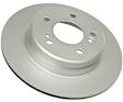Genuine Mercedes Benz Brake Disc (Solid) (278 X 9 mm) - Replaces OE Number 203-423-01-12