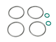 Genuine Mercedes Benz Steering Rack Control Line Seal Kit - Replaces OE Number 203-460-42-00