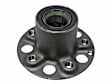 204-330-06-25 Front, Driver or Passenger Side Wheel Hub, With Bearing