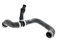 2045000475 Passenger Side Radiator Hose, Genuine Mercedes Benz