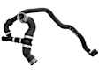 204-501-96-82 Passenger Side Radiator Hose