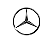 Genuine Mercedes Benz Trunk Star - Replaces OE Number 208-758-00-58