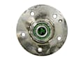 210-330-03-25 Front, Driver or Passenger Side Wheel Hub, With Bearing, RWD