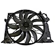 211-500-22-93 80 Auxiliary fan, Genuine Mercedes Benz