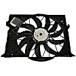 211-500-22-93 80 Auxiliary fan, Genuine Mercedes Benz