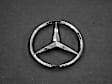 Genuine Mercedes Benz Trunk Star - Replaces OE Number 211-758-00-58