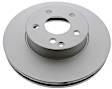 Genuine Mercedes Benz Brake Disc (Vented) (295 X 28 mm) - Replaces OE Number 212-421-13-12