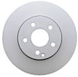 Genuine Mercedes Benz Brake Disc (Vented) (295 X 28 mm) - Replaces OE Number 212-421-13-12