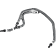 2125010625 Genuine Mercedes Benz Coolant Reservoir Hose - Direct Fit, Sold Individually