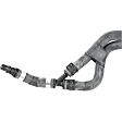 2125010625 Genuine Mercedes Benz Coolant Reservoir Hose - Direct Fit, Sold Individually
