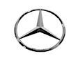 Genuine Mercedes Benz Trunk Star - Replaces OE Number 212-817-00-16