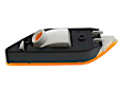 212-820-00-21 Side Marker Lens - Front, Passenger Side, Direct Fit, Amber Lens, Sold Individually