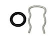 Genuine BMW Clutch Pipe O-Ring with Clip Clutch Master Cylinder to Pipe - Replaces OE Number 21-52-1-165-451