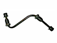 Genuine BMW Clutch Pipe for Clutch Master to Slave Hose (Metal) - Replaces OE Number 21-52-2-282-355